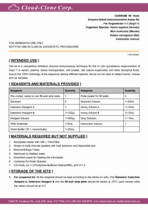 ELISA-Kit-for-Angiotensin-1-7-(Ang1-7)-CES085Mi.pdf