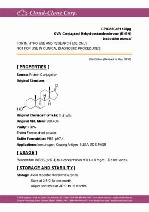 OVA-Conjugated-Dehydroepiandrosterone-(DHEA)-CPA398Ge21.pdf