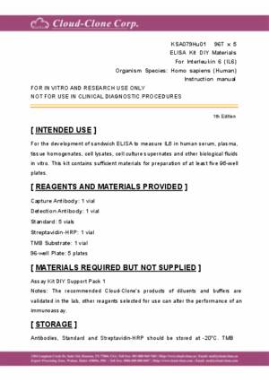 ELISA-Kit-DIY-Materials-for-Interleukin-6-(IL6)-KSA079Hu01.pdf