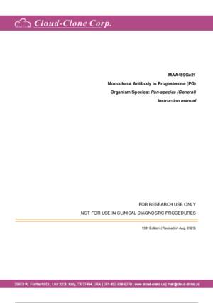 Monoclonal-Antibody-to-Progesterone-(PG)-MAA459Ge21.pdf