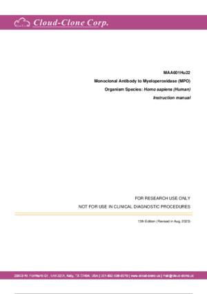 Monoclonal-Antibody-to-Myeloperoxidase-(MPO)-MAA601Hu22.pdf