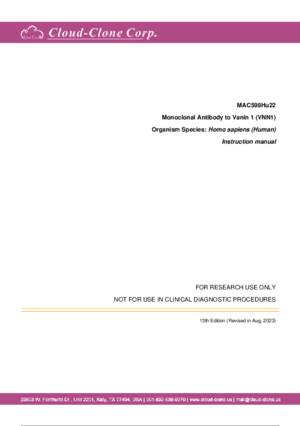 Monoclonal-Antibody-to-Vanin-1-(VNN1)-MAC598Hu22.pdf
