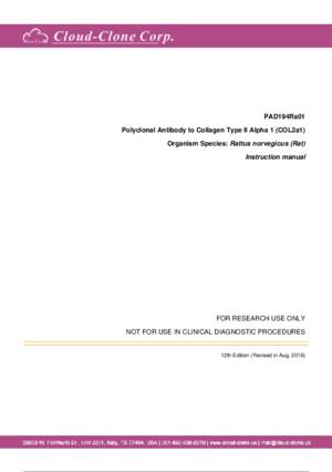 Polyclonal-Antibody-to-Collagen-Type-II-Alpha-1-(COL2a1)-PAD194Ra01.pdf