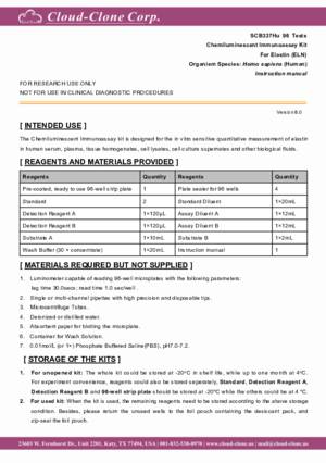 CLIA-Kit-for-Elastin-(ELN)-SCB337Hu.pdf