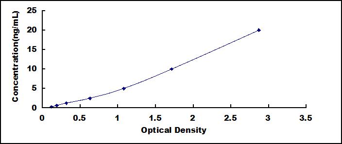 Typical Standard Curve Typical Standard Curve