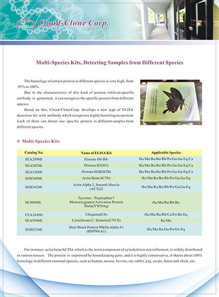 Multi-Species Kits